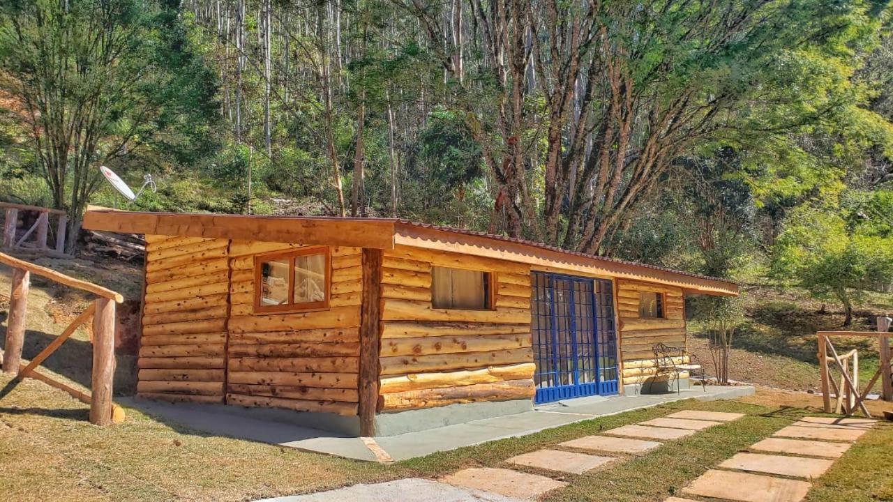 Pousada A Casa Da Fazenda Santo Antônio do Pinhal Exteriör bild