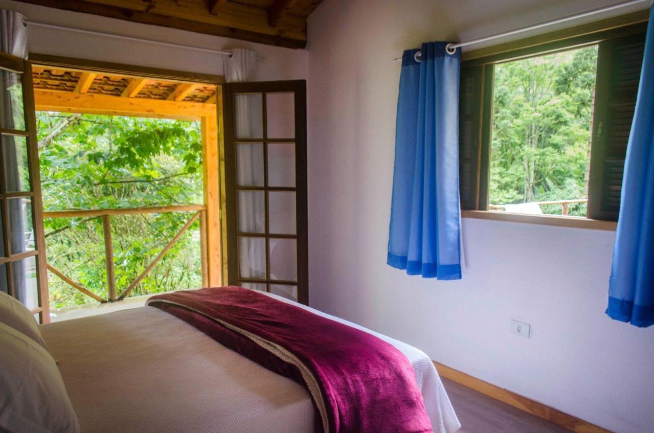 Pousada A Casa Da Fazenda Santo Antônio do Pinhal Exteriör bild