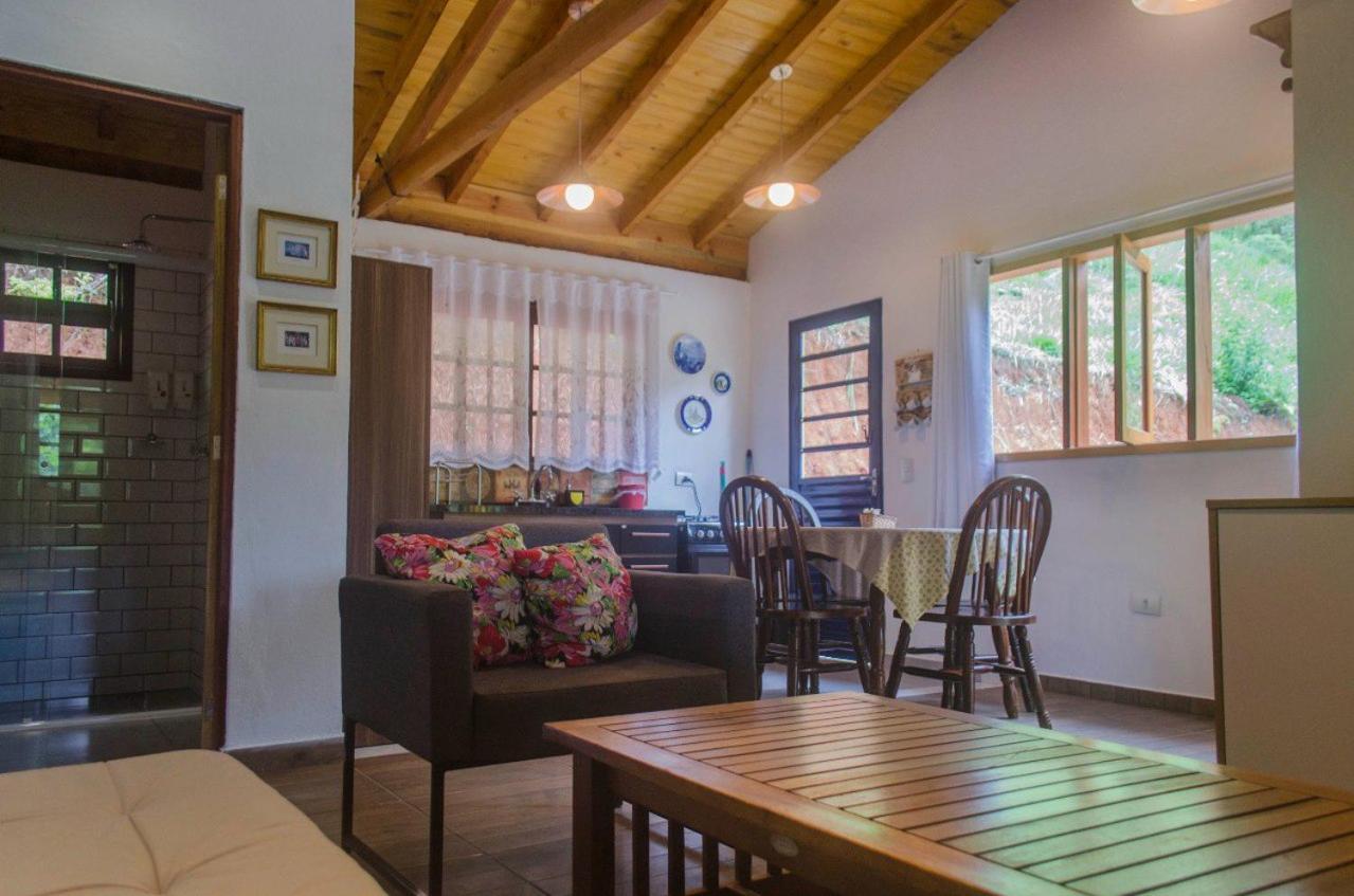 Pousada A Casa Da Fazenda Santo Antônio do Pinhal Exteriör bild