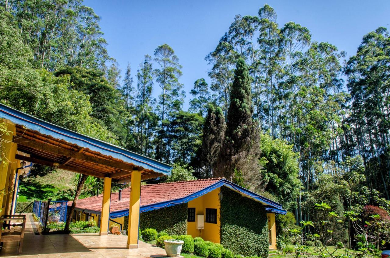 Pousada A Casa Da Fazenda Santo Antônio do Pinhal Exteriör bild