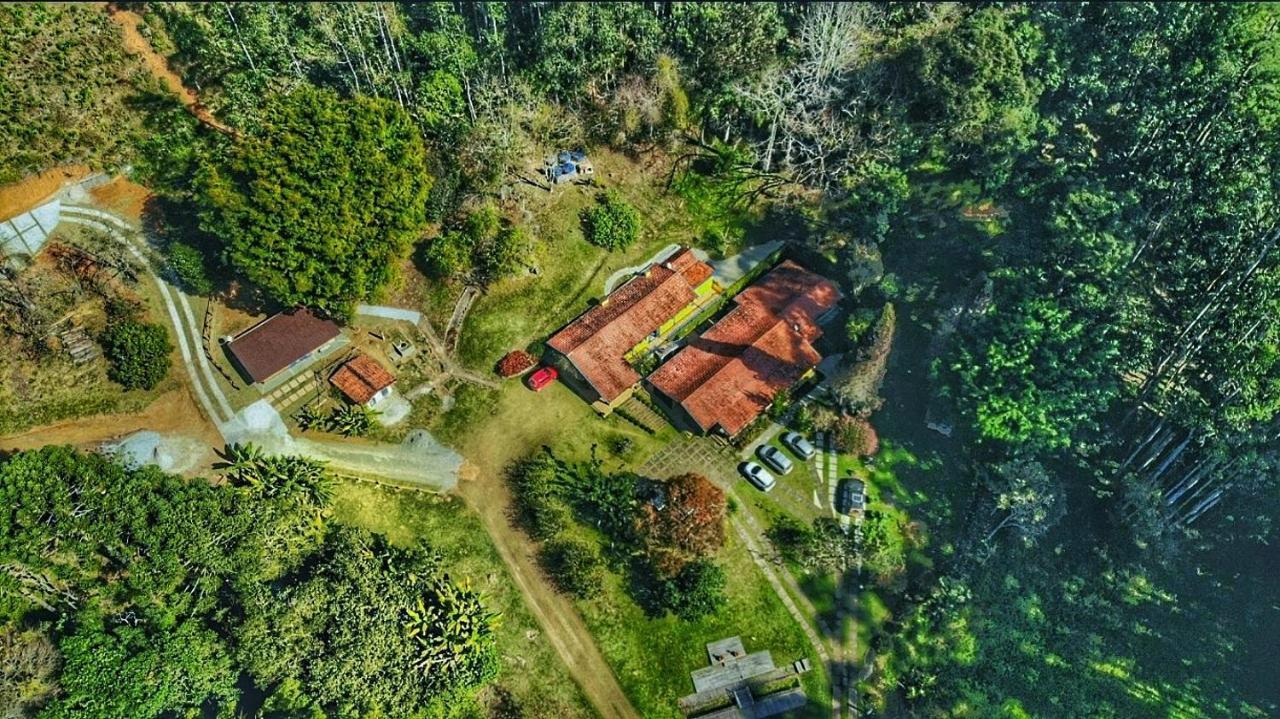 Pousada A Casa Da Fazenda Santo Antônio do Pinhal Exteriör bild