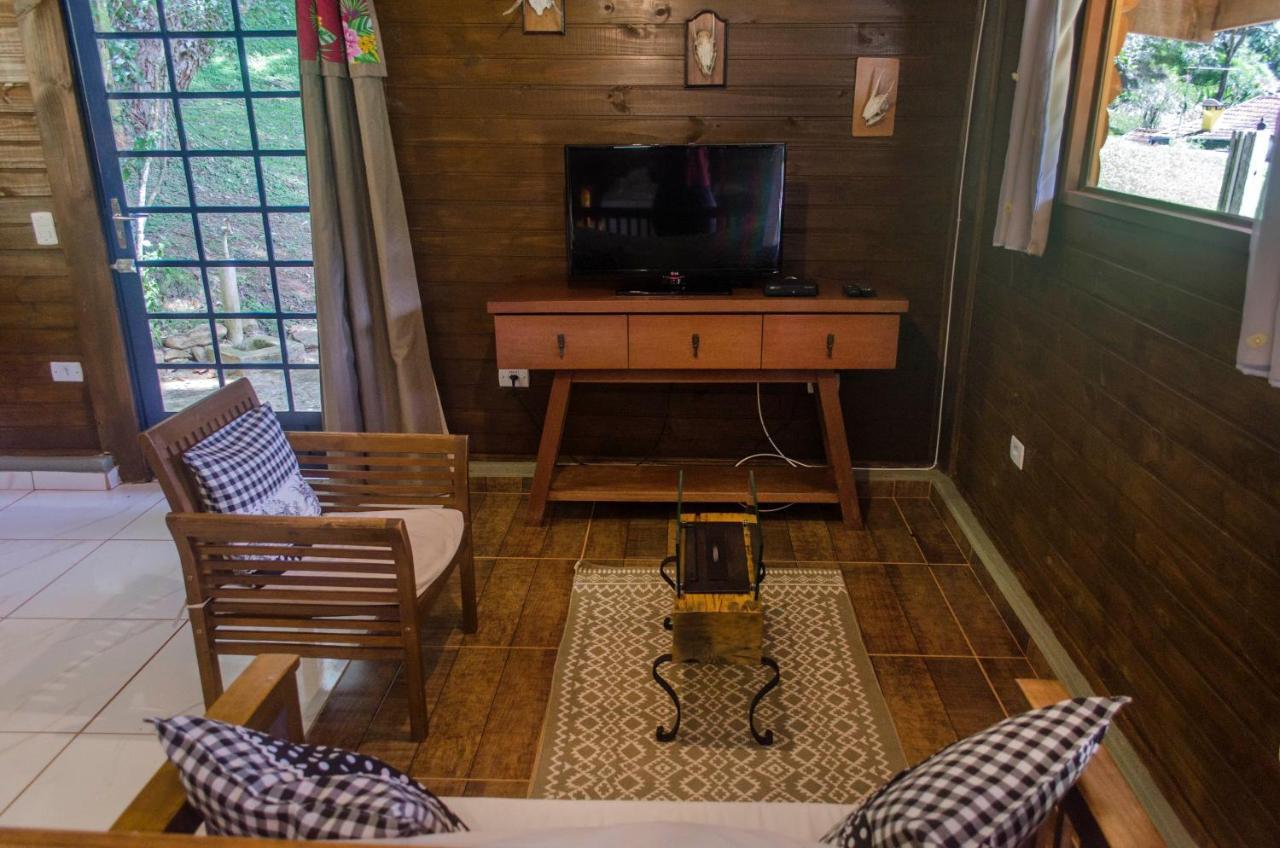Pousada A Casa Da Fazenda Santo Antônio do Pinhal Exteriör bild