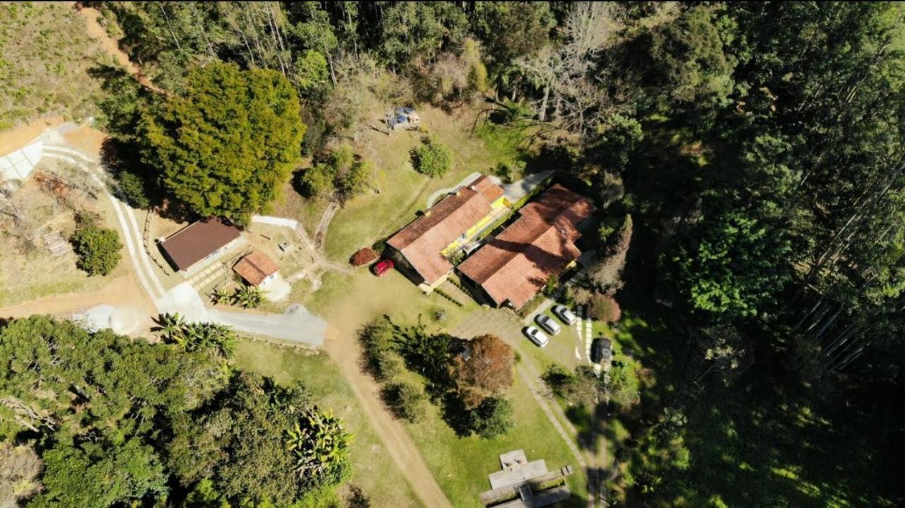Pousada A Casa Da Fazenda Santo Antônio do Pinhal Exteriör bild