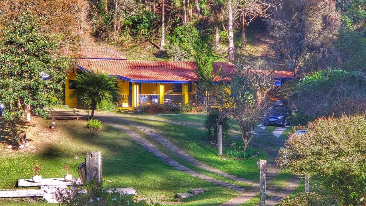 Pousada A Casa Da Fazenda Santo Antônio do Pinhal Exteriör bild