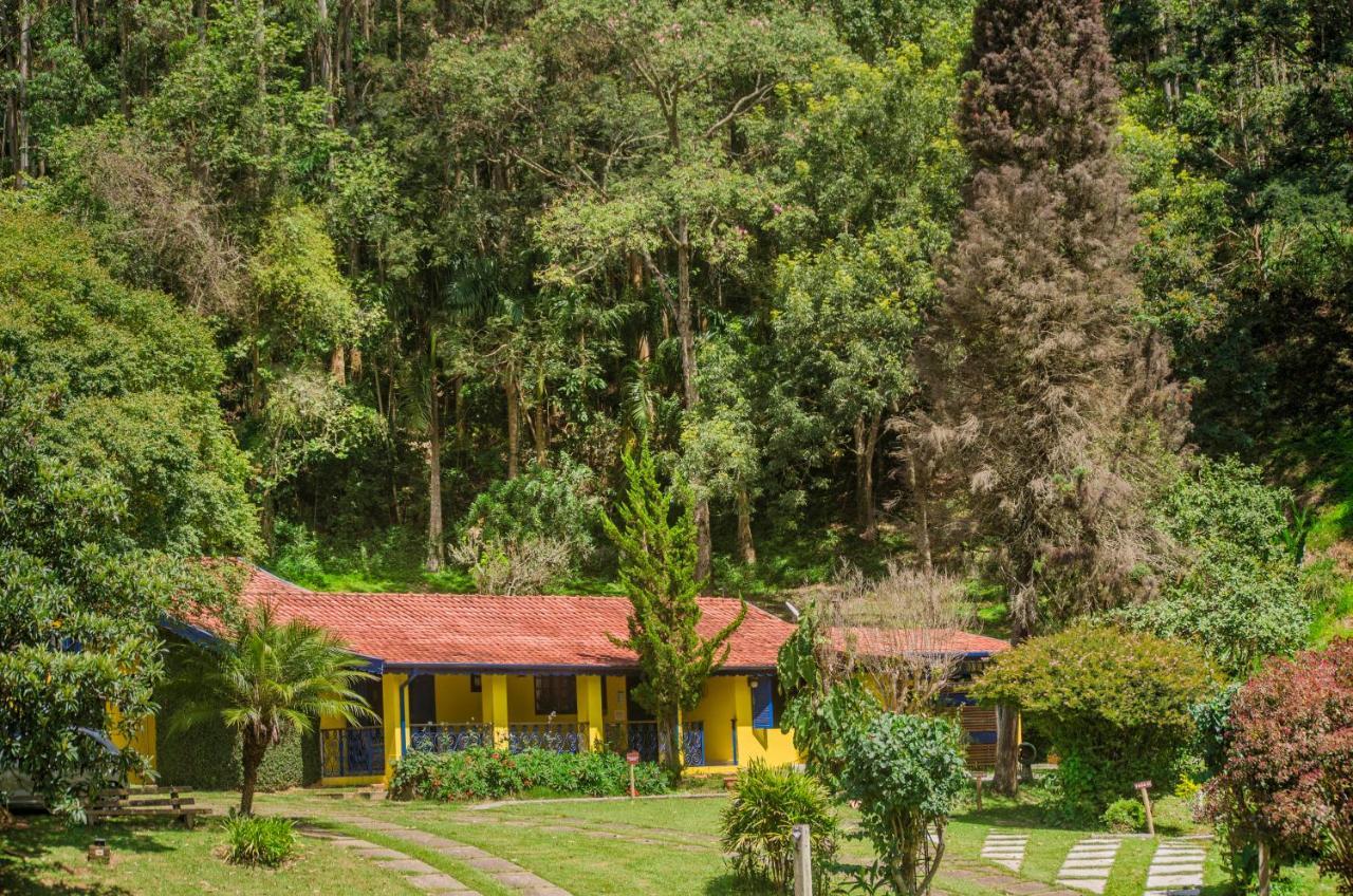 Pousada A Casa Da Fazenda Santo Antônio do Pinhal Exteriör bild