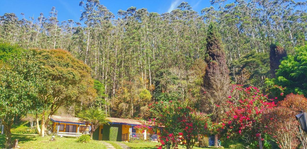Pousada A Casa Da Fazenda Santo Antônio do Pinhal Exteriör bild