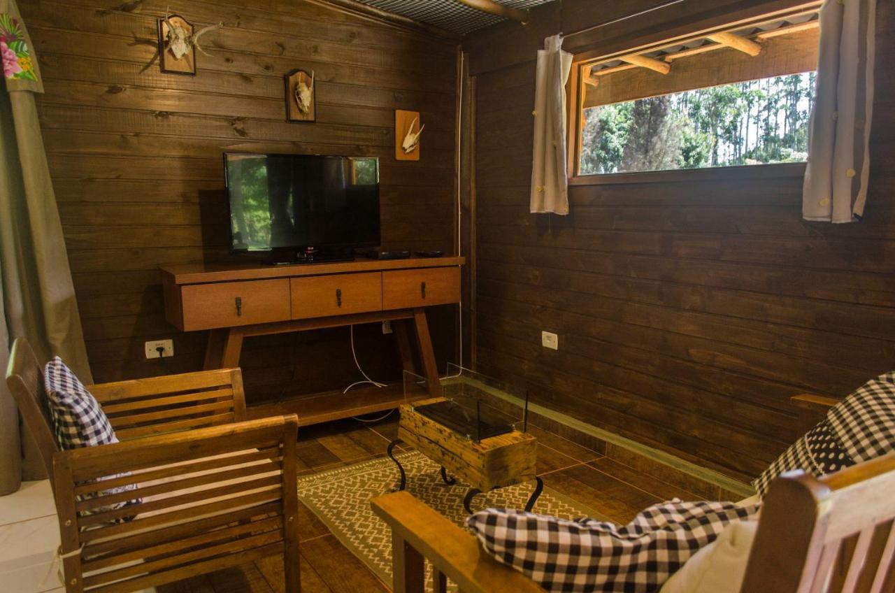 Pousada A Casa Da Fazenda Santo Antônio do Pinhal Exteriör bild