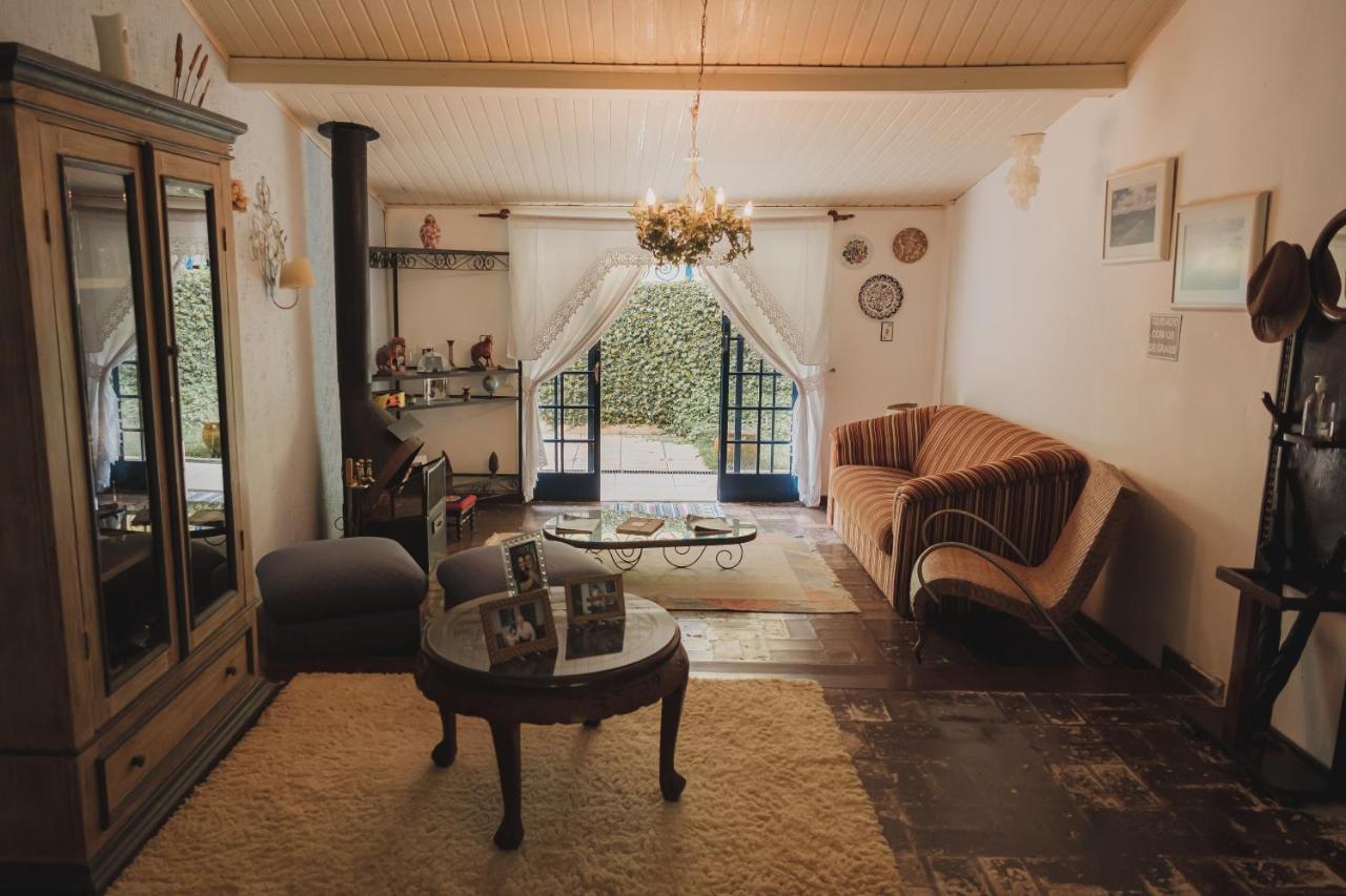 Pousada A Casa Da Fazenda Santo Antônio do Pinhal Exteriör bild