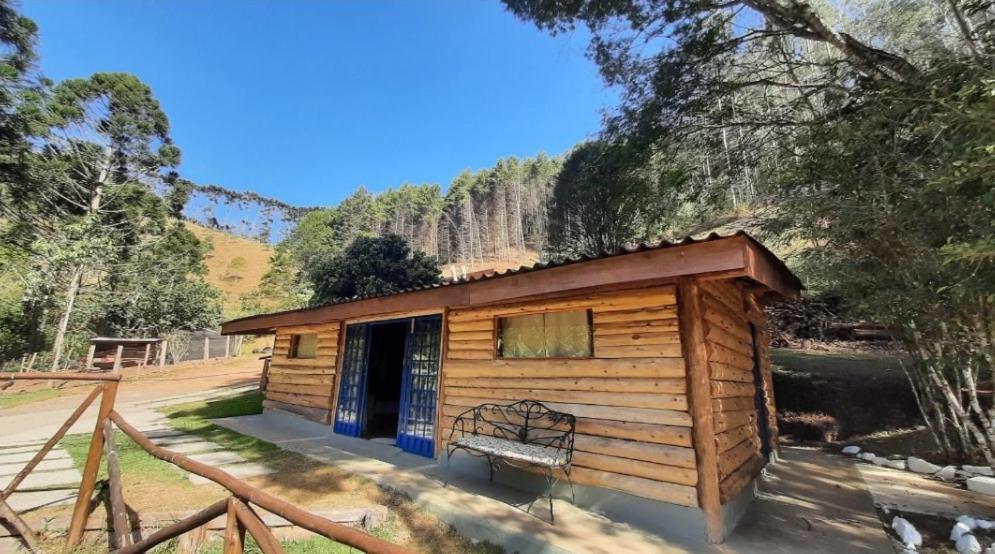Pousada A Casa Da Fazenda Santo Antônio do Pinhal Exteriör bild
