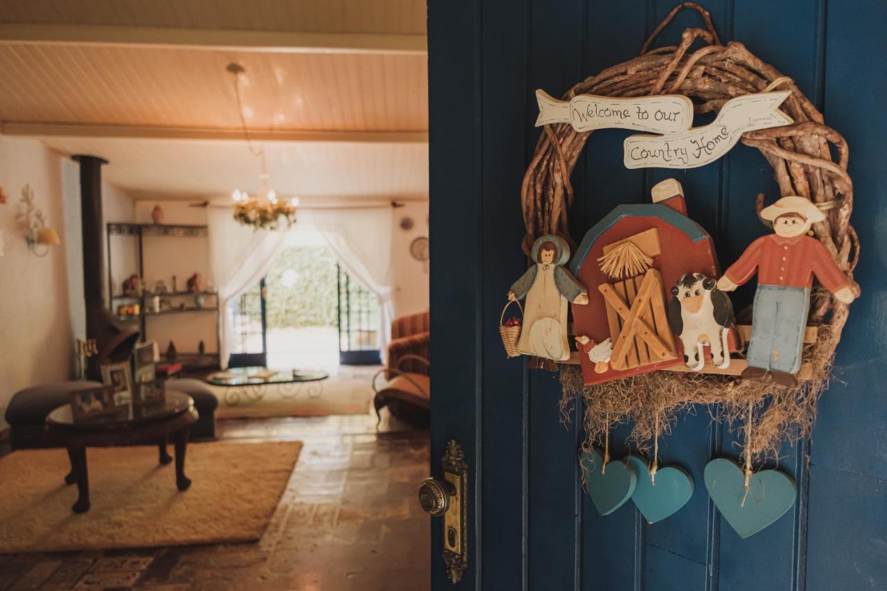 Pousada A Casa Da Fazenda Santo Antônio do Pinhal Exteriör bild
