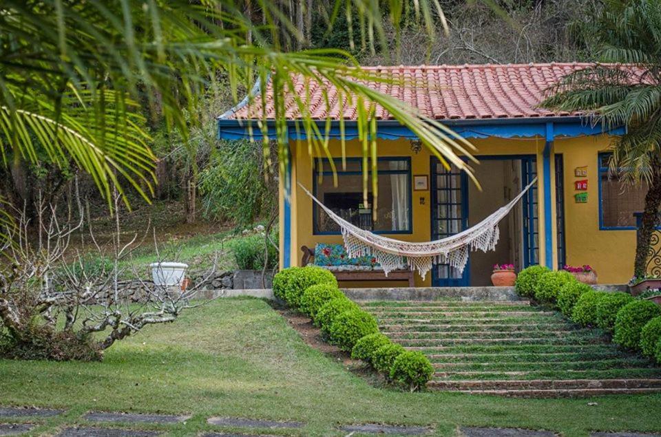 Pousada A Casa Da Fazenda Santo Antônio do Pinhal Exteriör bild