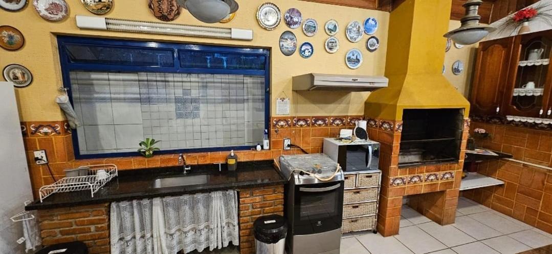 Pousada A Casa Da Fazenda Santo Antônio do Pinhal Exteriör bild