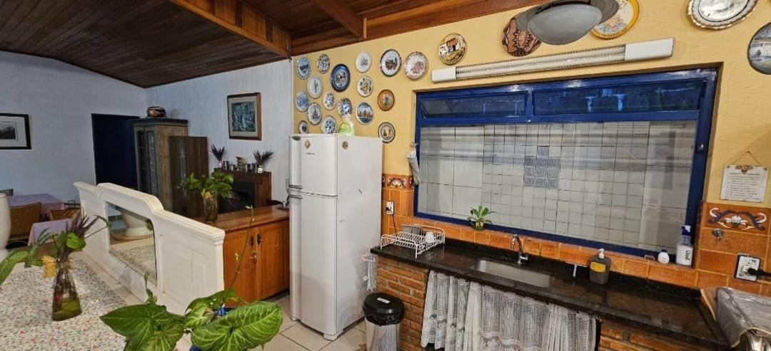 Pousada A Casa Da Fazenda Santo Antônio do Pinhal Exteriör bild