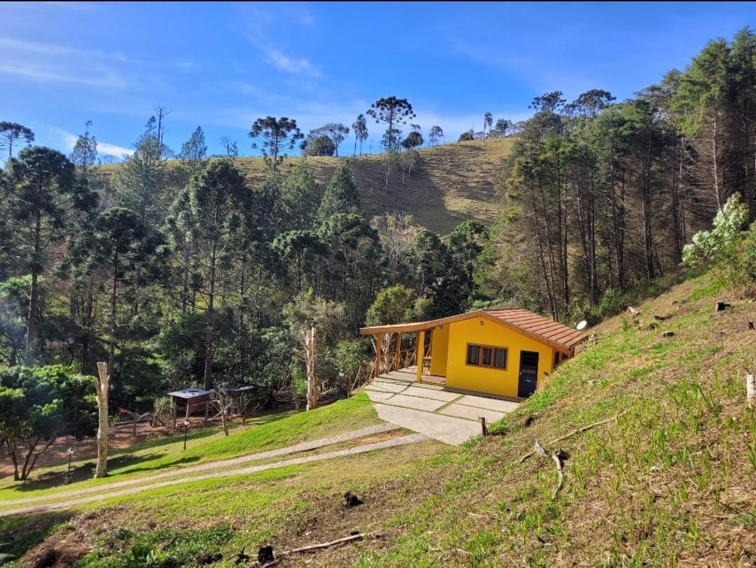 Pousada A Casa Da Fazenda Santo Antônio do Pinhal Exteriör bild