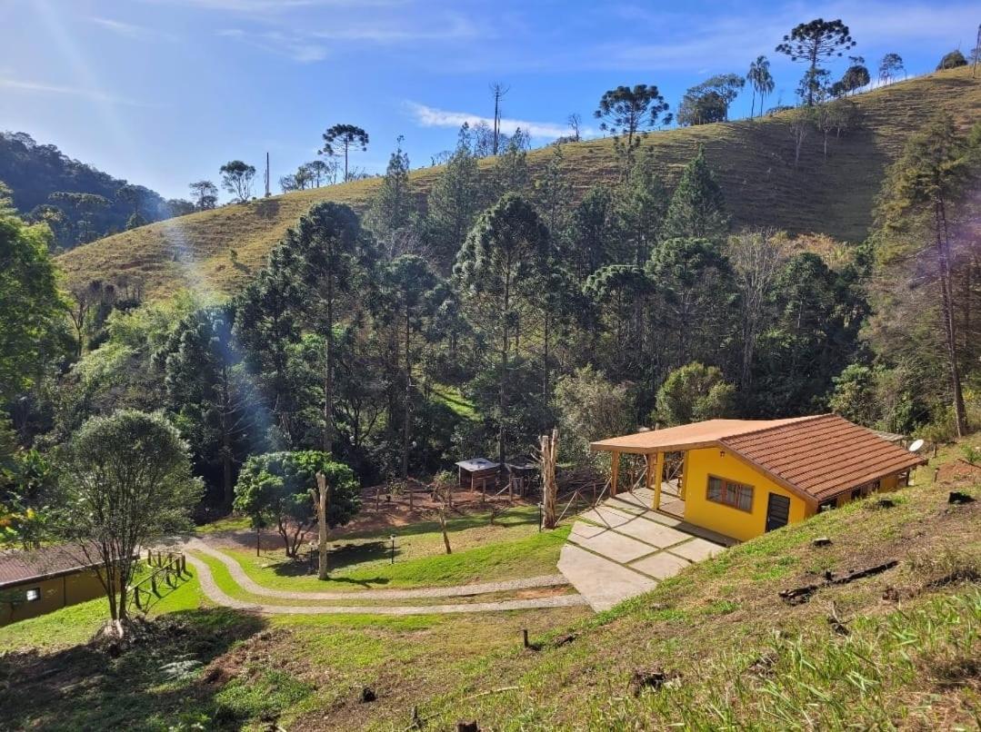 Pousada A Casa Da Fazenda Santo Antônio do Pinhal Exteriör bild