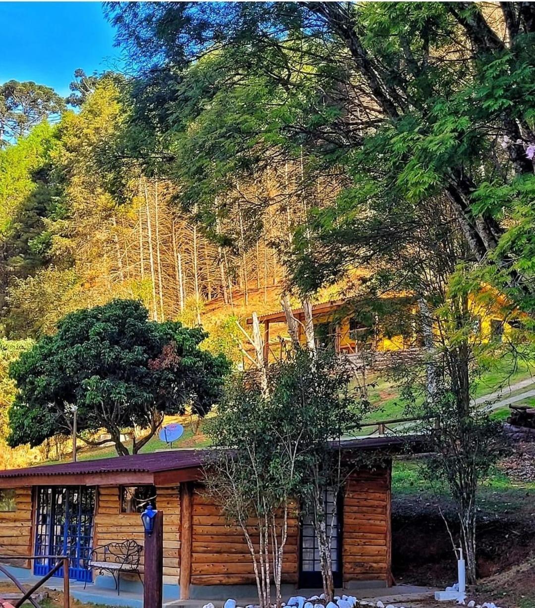 Pousada A Casa Da Fazenda Santo Antônio do Pinhal Exteriör bild