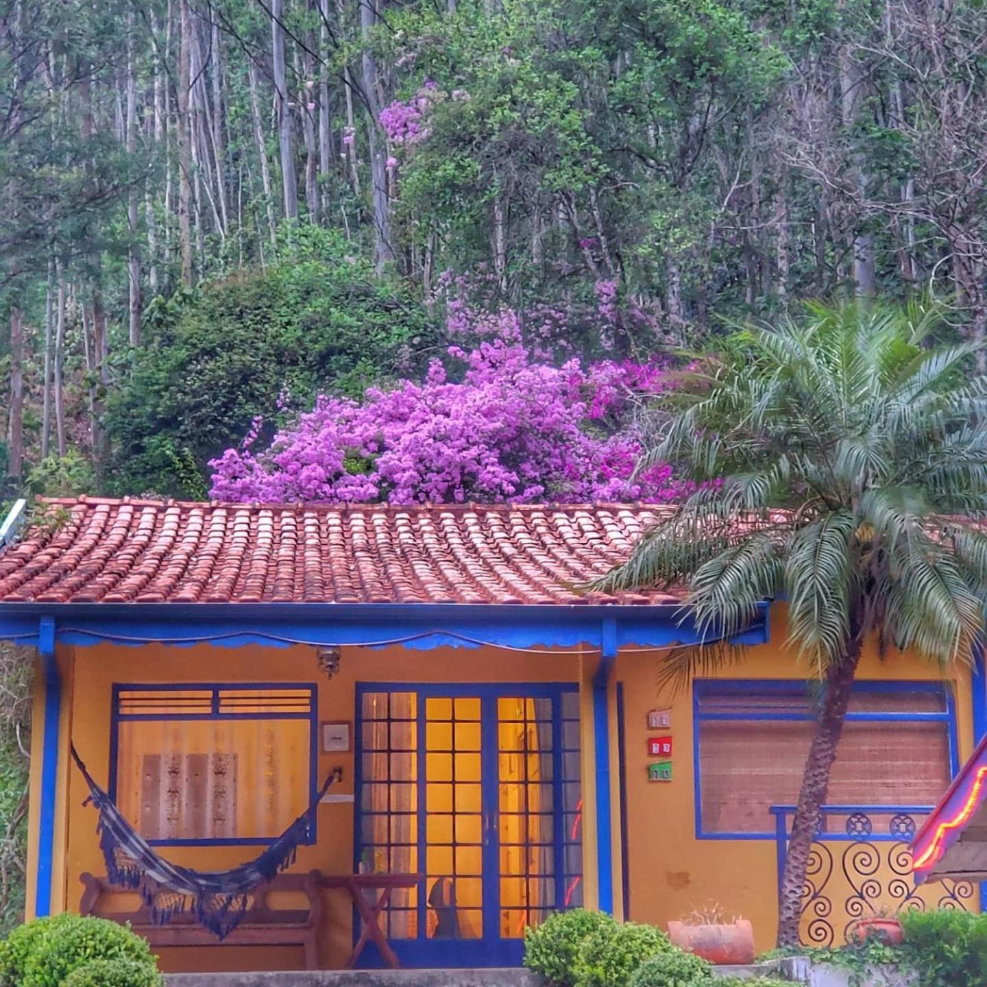 Pousada A Casa Da Fazenda Santo Antônio do Pinhal Exteriör bild