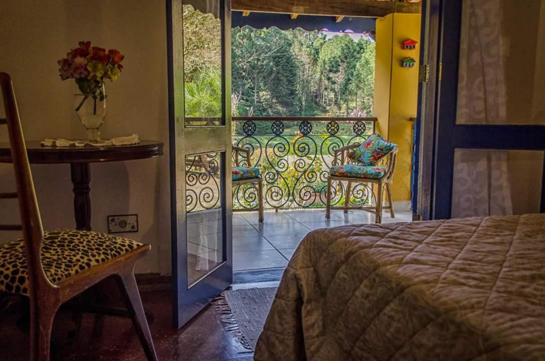 Pousada A Casa Da Fazenda Santo Antônio do Pinhal Exteriör bild