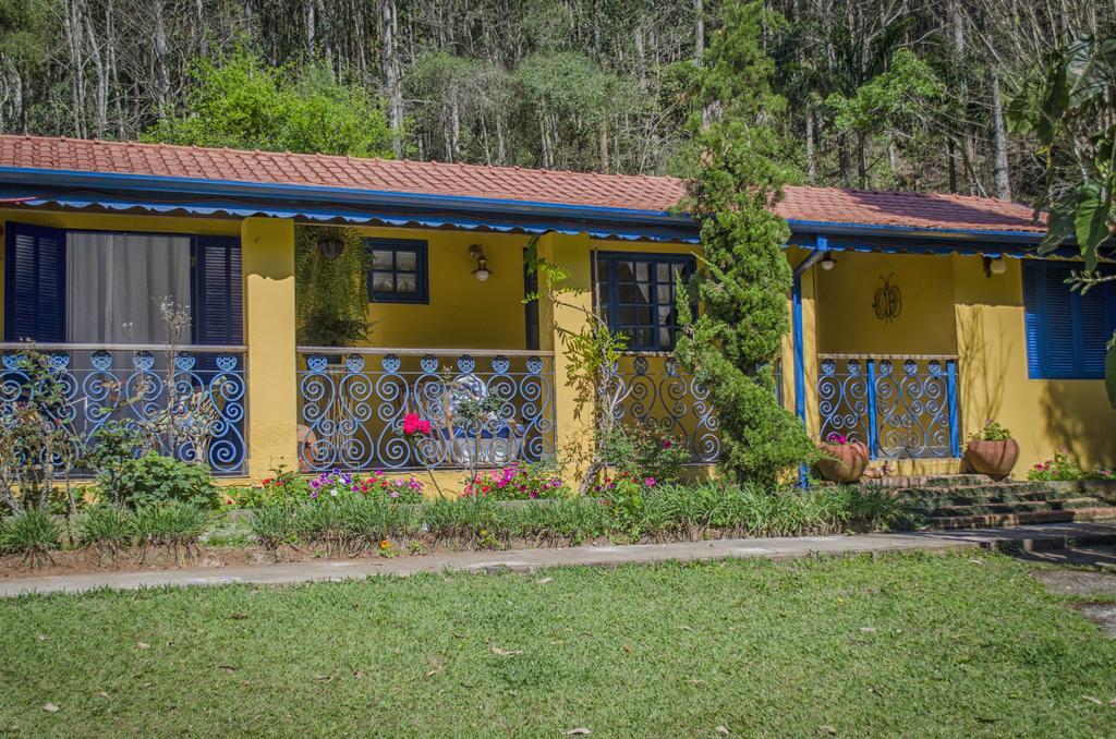 Pousada A Casa Da Fazenda Santo Antônio do Pinhal Exteriör bild